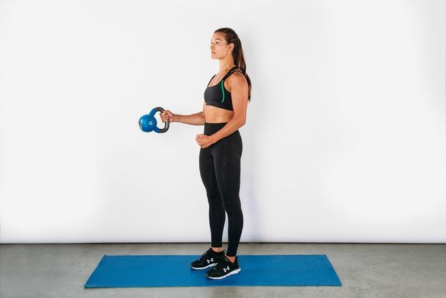 Kettlebell 2025 forearm exercise